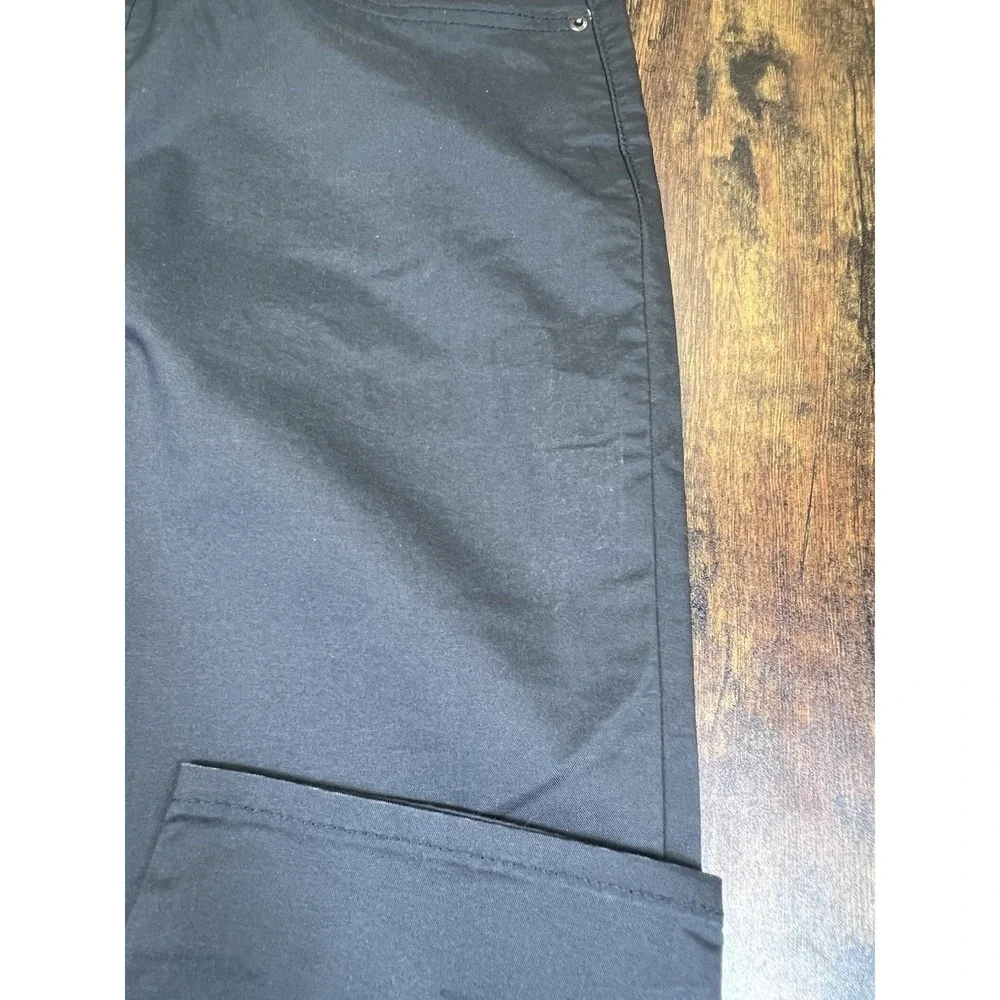 Levi's High-Waisted Mom Jeans Womens 30x30 Black Solid Tapered Leg Relaxed Fit